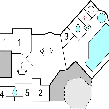 Five-bedroom Holiday In